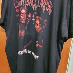Cannibal Corpse tshirt. Unisex large. NWOT.